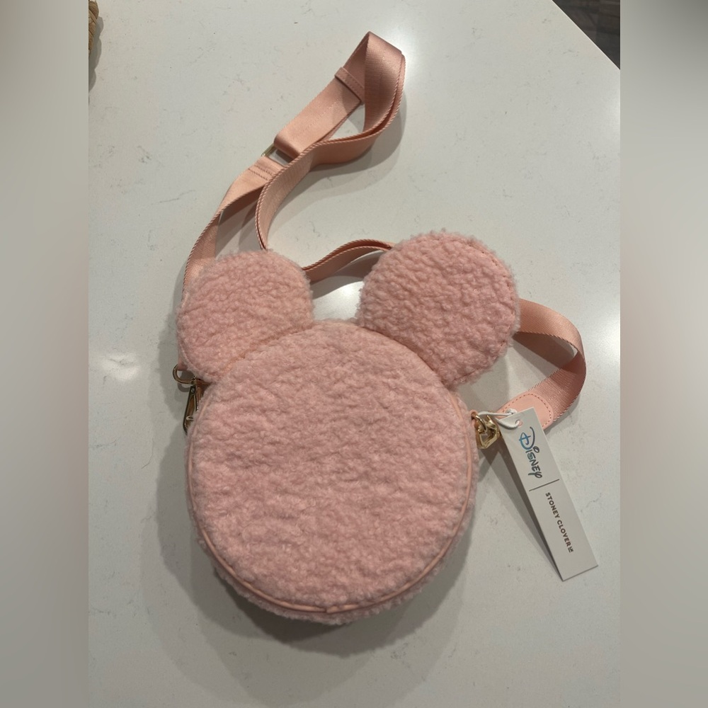 Stoney Clover Lane Mickey Mouse Sherpa Bag